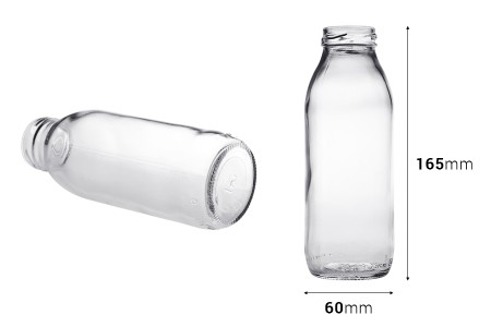 Flaša za sok 300mL bez zatvarača - 30 kom-2