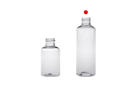 Plastična providna boca 100mL, PP20 - 12 kom-grupa_slika