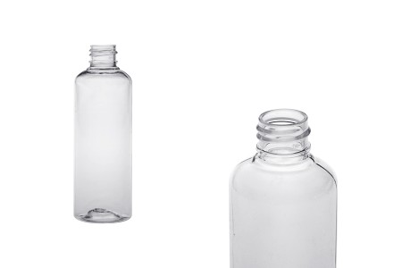 Plastična providna boca 100mL, PP20 - 12 kom-slika_proizvoda