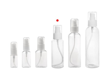 Plastična PET flašica 100mL za kreme sa pumpicom i zatvaračem - 12 kom-6