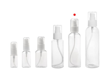 Plastična PET flašica 150mL za kreme sa pumpicom i zatvaračem - 12 kom-grupa_slika