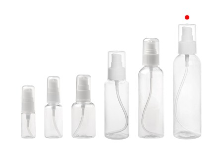 Plastična PET flašica 200mL za kreme sa pumpicom i zatvaračem - 12 kom-grupa_slika
