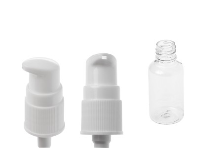 PET flašica 30mL za kreme sa pumpicom i providnim zatvaračem - 12 kom-grupa_slika