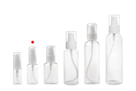 PET flašica 30mL za kreme sa pumpicom i providnim zatvaračem - 12 kom-grupa_slika
