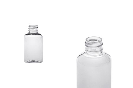 Plastična providna boca 50mL, PP20 - 12 kom-slika_proizvoda