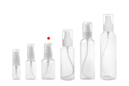 Providna PET flašica 50mL za kreme sa pumpicom - 12 kom-7