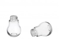 Staklena flaša u obliku sijalice 40 ml – bez zatvarača                                 