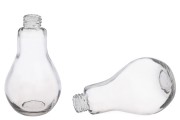 Staklena flaša u obliku sijalice 250 ml – bez zatvarača                               