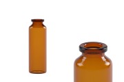 Staklena bočica 30mL karamel boje, za proizvode u farmaciji i homeopatiji, bez zatvarača - 12 kom