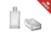 Četvrtasta bočica za parfeme 30mL sa reljefom (18/415)