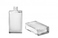 Četvrtasta bočica za parfeme 50mL sa reljefom (18/415)