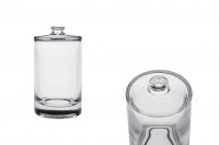 Cilindrična staklena flašica za parfem 100mL sa sigurnosnim Crimp zatvaranjem 15 mm