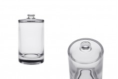 Cilindrična staklena flašica za parfem 100mL sa sigurnosnim Crimp zatvaranjem 15 mm