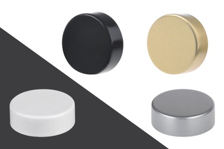 Plastični Gpi zatvarač 33 / 400 sa aluminijumskom oblogom idealan za parfeme u raznim bojama-slika_proizvoda