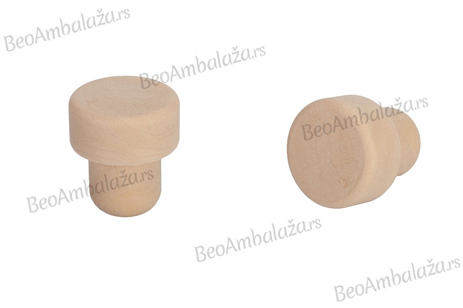 Čep od sintetičke silikonske plute f19 mm Čep od sintetičke silikonske plute f19 mm