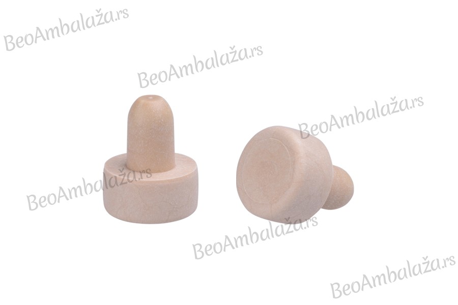 Čep od sintetičke silikonske plute f10 mm Čep od sintetičke silikonske plute f10 mm