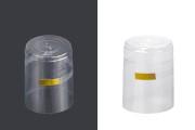 Providna termoskupljajuća kapica 37 x 50 mm za flaše sa prečnikom grla do 37 mm
