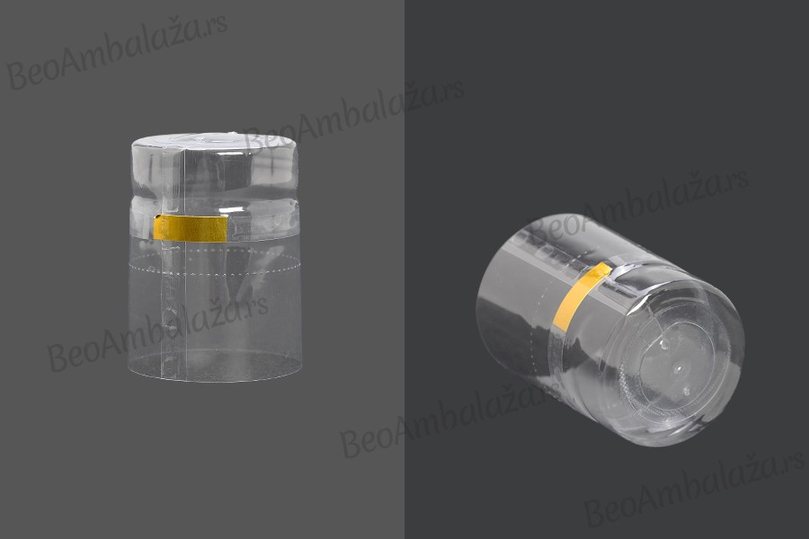 Termoskupljajuća kapica 32,5 x 45 mm za flaše sa prečnikom grla do 32 mm