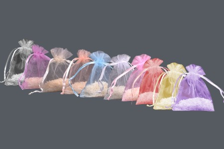 Vrećice od tila 70x90mm u različitim bojama - 100 kom-slika_proizvoda