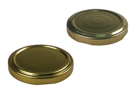 Zatvarač T.O. 58 zlatni sa ili bez flipa - 20 kom-slika_proizvoda