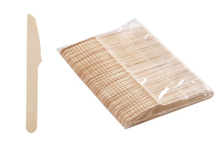 Drveni noževi 140 mm za jednokratnu upotrebu – pakovanje od 100 komada-slika_proizvoda