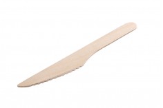 Drveni noževi 160 mm za jednokratnu upotrebu – pakovanje od 100 komada
