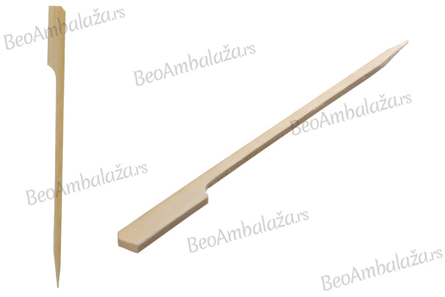 Štapići od bambusa 150 mm za ketering – pakovanje od 200 komada