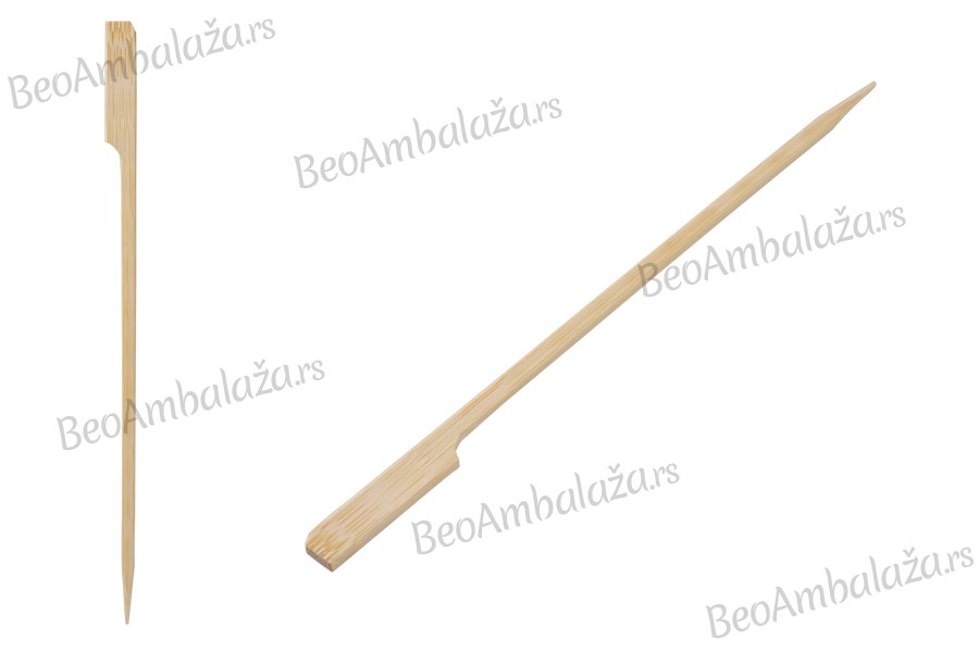 Štapići od bambusa 180 mm za ketering – pakovanje od 200 komada