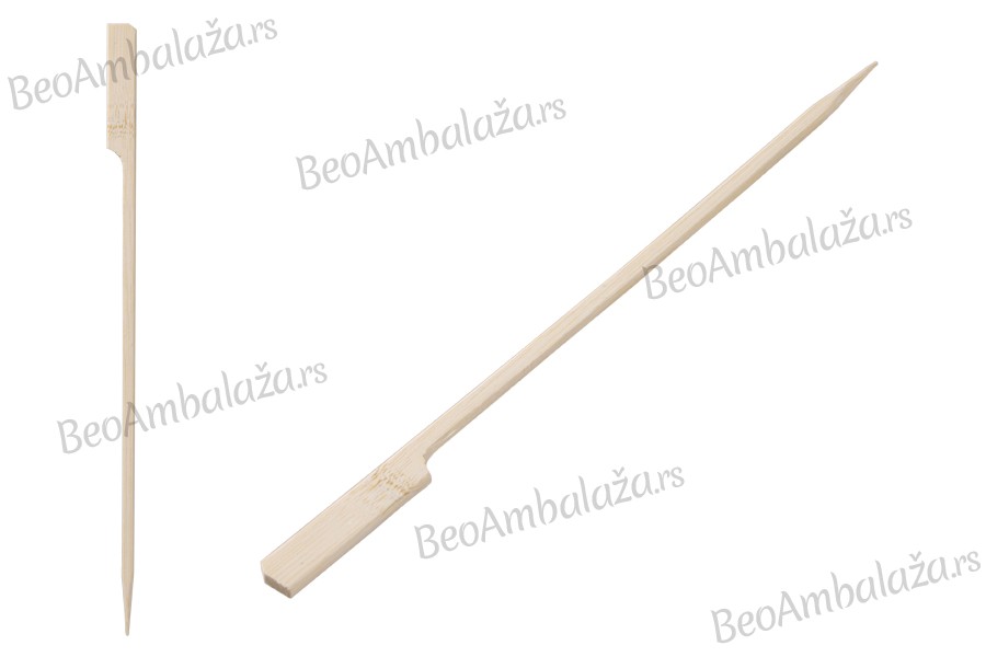 Štapići od bambusa 200 mm za ketering – pakovanje od 200 komada