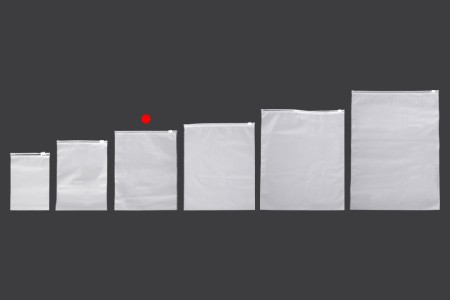 MAT poluprovidna plastična kesica 200x250mm sa patent zatvaranjem - 100 kom-grupa_slika