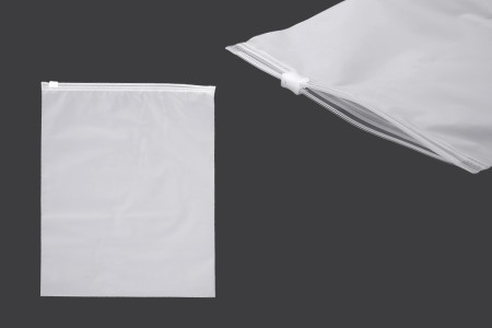MAT poluprovidna plastična kesica 250x300mm sa patent zatvaranjem - 100 kom-slika_proizvoda