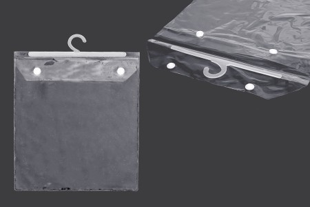 Plastične kese 26x32cm sa vešalicom - 25 kom-slika_proizvoda