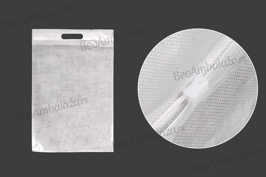 Plastična PE kesa 300x450 mm sa patentom- 20kom