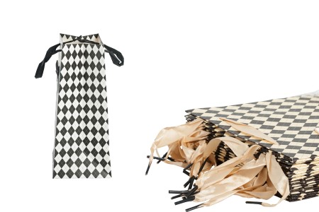 Papirna poklon kesa 190x120x270mm sa satenskom mašnom i ručkom, u dve boje - 12 kom-grupa_slika