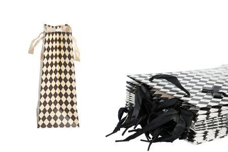 Papirna poklon kesa 190x120x270mm sa satenskom mašnom i ručkom, u dve boje - 12 kom-grupa_slika