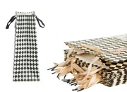Papirna poklon kesa 230x150x370mm sa satenskom mašnom i ručkom, u dve boje - 12 kom Papirna poklon kesa 230x150x370mm sa satenskom mašnom i ručkom, u dve boje - 12 kom