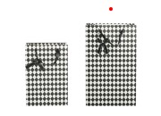 Papirna poklon kesa 230x150x370mm sa satenskom mašnom i ručkom, u dve boje - 12 kom Papirna poklon kesa 230x150x370mm sa satenskom mašnom i ručkom, u dve boje - 12 kom