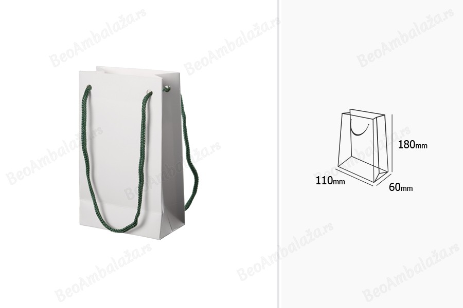 Papirna poklon kesa 110x60x180mm - 20 kom-dimenzije_slike