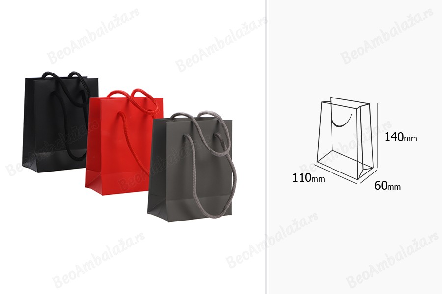 Papirna poklon kesa 110x60x140mm - 20 kom-grupa_slika