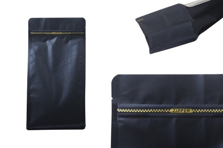Aluminijumske DoyPack kesice sa zip zatvaranjem i mogućnošću termo zatvaranja 135x72x265mm - 50 komada-grupa_slika