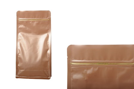 Aluminijumske DoyPack kesice sa zip zatvaranjem i mogućnošću termo zatvaranja 135x72x265mm - 50 komada-grupa_slika