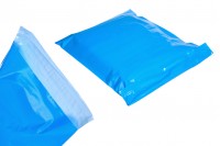 Plava plastična PE kesa 350x450mm sa samolepljivim zatvaranjem, za slanje poštom - 100 kom