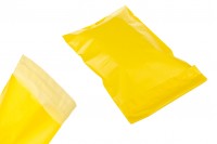 Žuta plastična PE kesa 170x300mm sa samolepljivim zatvaranjem, za slanje poštom - 100 kom