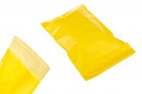Žuta plastična PE kesa 170x300mm sa samolepljivim zatvaranjem, za slanje poštom - 100 kom