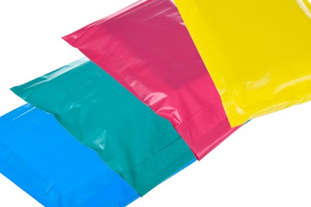 Plastična PE kesa 250x350mm sa samolepljivim zatvaranjem, za slanje poštom, više boja - 100 kom-grupa_slika