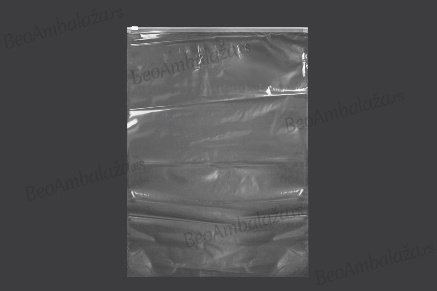 Providna plastična (PE) kesica 350x500mm sa patent zatvaranjem - 50 kom