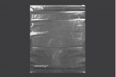 Providna plastična (PE) kesica 400x500mm sa patent zatvaranjem - 50 kom