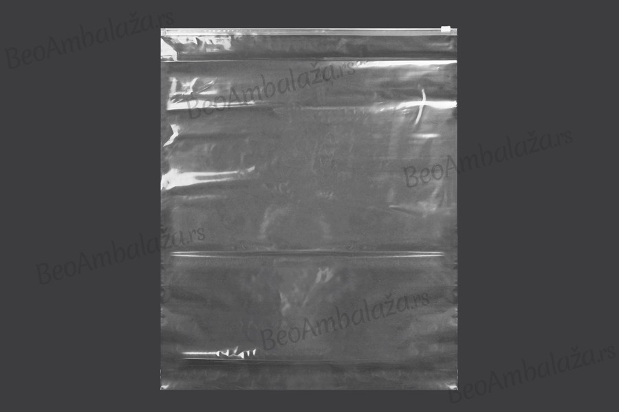 Providna plastična (PE) kesica 400x500mm sa patent zatvaranjem - 50 kom