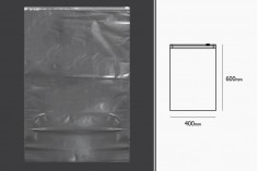 Providna plastična (PE) kesica 400x600mm sa patent zatvaranjem - 50 kom