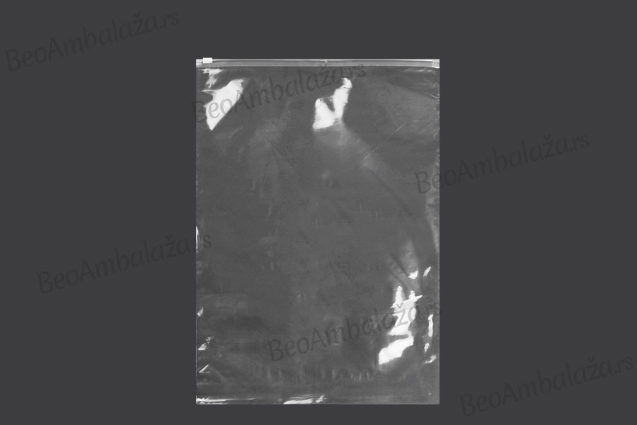 Providna plastična (PE) kesica 300x450mm sa patent zatvaranjem - 50 kom